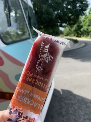 Here for the Blackberry Lemonade Pop from King of Pops