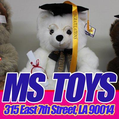 MS TOYS in Los Angeles, Ca Stuffed Animals, Party Supplies and more! #toys #losangeles #partysupplies #bautiso #baptism #seasonal #holiday