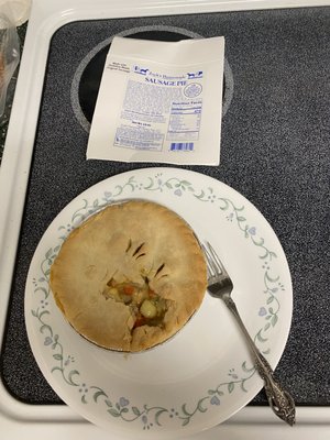 Sausage pie