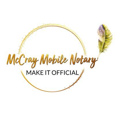 McCray Mobile Notary