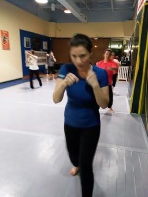 Cardio Kickboxing