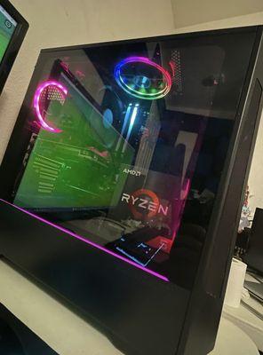 Showing off a build that I finished