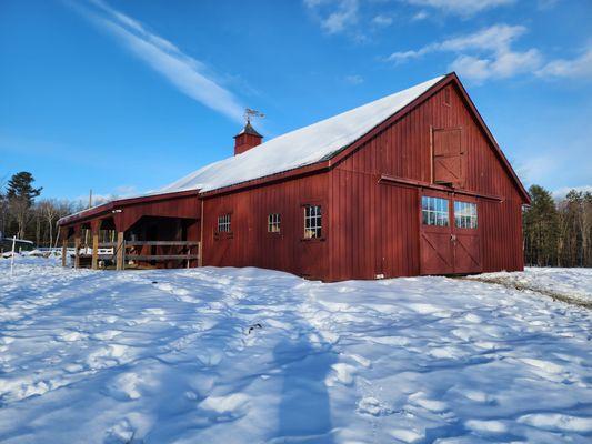 Bigfoot Barns