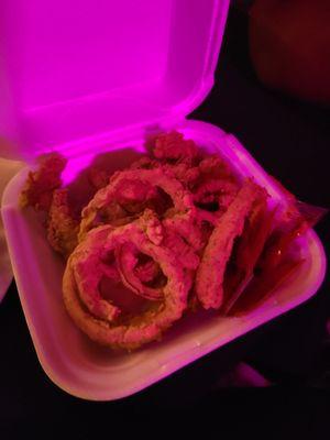 Fried Catfish & Onion Rings