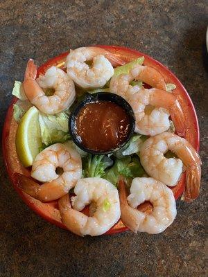 Cocktail shrimp