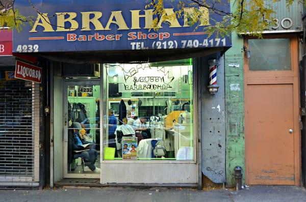 Abraham Barber Shop