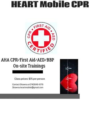 First Aid CPR