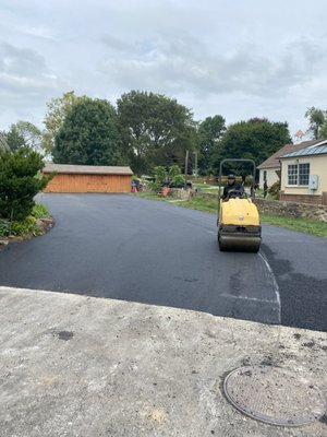 Driveway Replacement