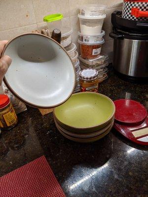 My new Everyday bowls