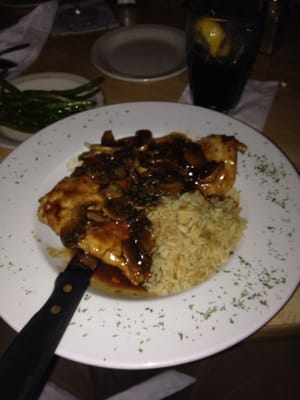 Chicken Marsala