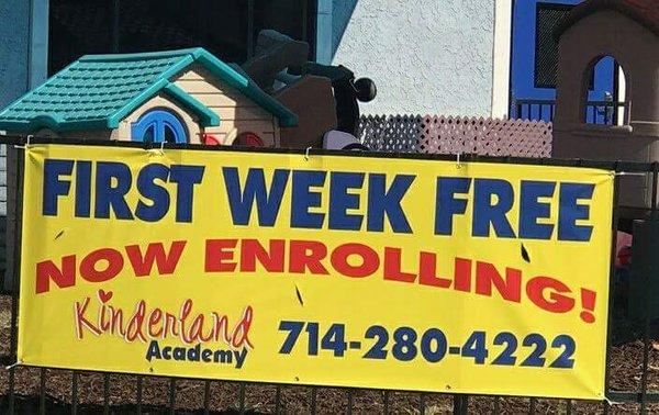 Where better to have a daycare then next door to the Santa Ana Police Department!