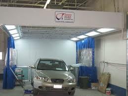 Autobody Spray Booth Maintenance Services