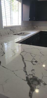 Amazing job you guys dis so pleased with my counter tops