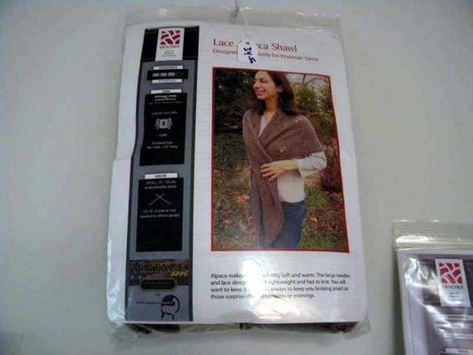 Knitting kits available