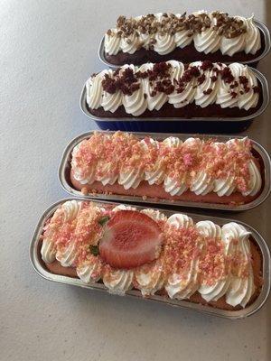 Mini loaf cakes