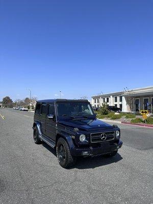 2005 G55 sold and off to a new home!