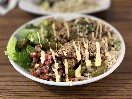 Fajita Bowl - Carnitas