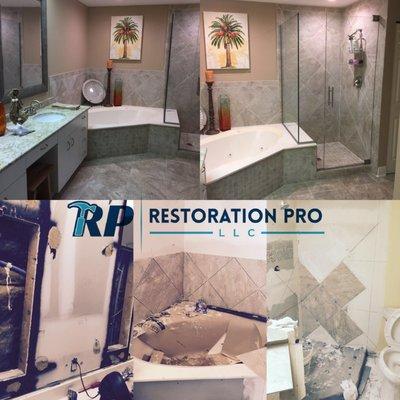 Restoration Pro LLC offers complete bathroom remodeling in the Hanceville area. We do it all from electrical and plumbing, to...