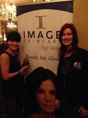 Awarded Account of the year 2012 by Image Skincare