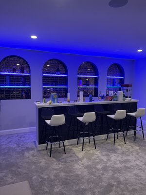 Bar Renovation Turned out amazing