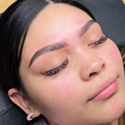 Brow Shaping & Tint