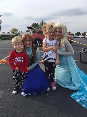 Fun with Anna & Elsa