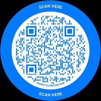 This is  code you can scan that will lead you to the donation I have on go fund me