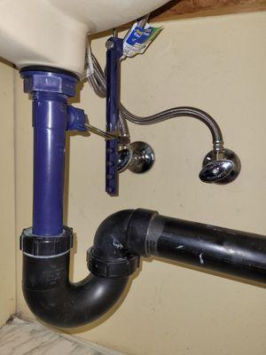 Plumbing repairs