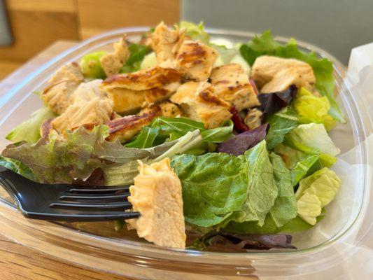 Salad with Chicken