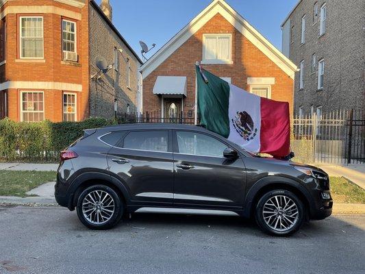 2019 Hyundai Tucson Ultimate  Post Devine Shine services