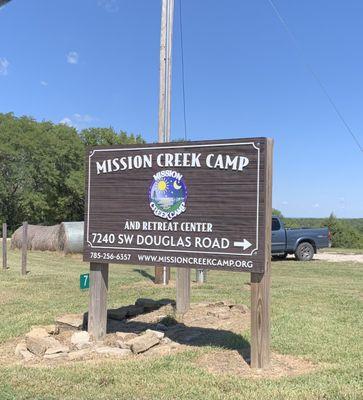 Mission Creek Camp