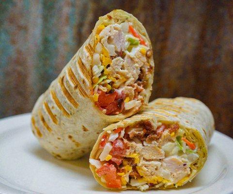 Turkey Bacon Ranch Wrap