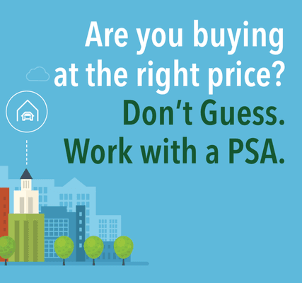 Maria is a certified Pricing Strategy Advisor. Working with a PSA adds valuable perspective to your transaction taking the guesswork out.