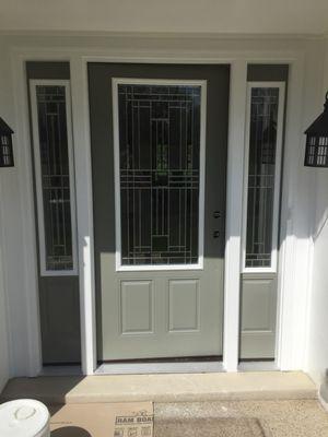 New Front Door Install