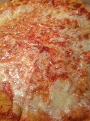 Trying Country Bay Pizza delivery at home. Not bad, good crust, sauce and cheese. Welcome to the nabe!!