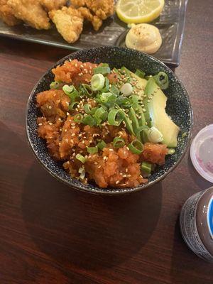 Spicy Tuna Mini Bowl