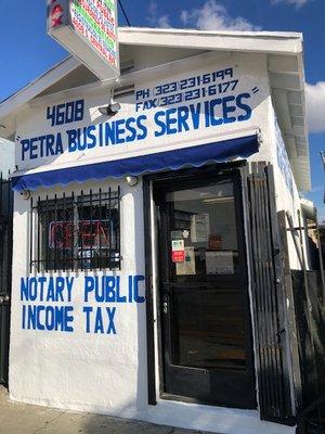 Petra Business Service