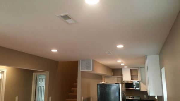 Complete renovation including ductwork, plumbing, electricity, HVAC, flooring, drywall . . Etc