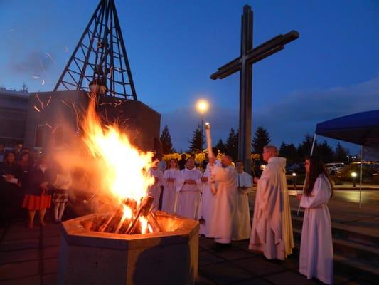 Easter vigil