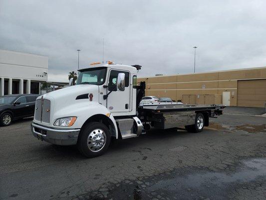 2022 Kenworth T270 Chevron 21.5 LCG flatbed