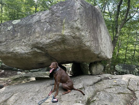 Tripod rock