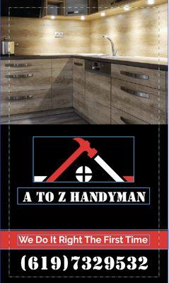 A To Z Handyman