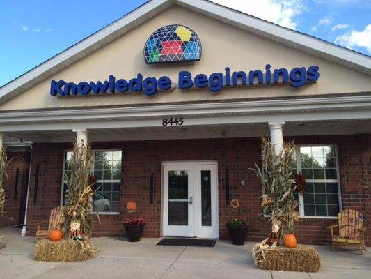 Woodbury Knowledge Beginnings Front