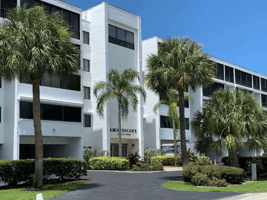 Exterior Painting-Lido Shores Condominium-Lido Key-Sarasota, Florida