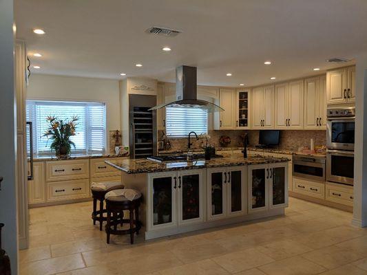 Kitchen Remodel, West Hills, Ca.