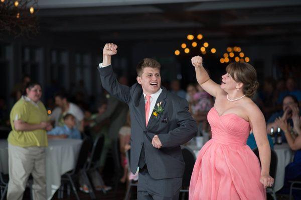 Special surprise dances - we have master editing ability to help you create your special surprise!