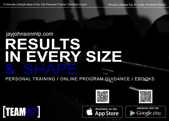 Check out our variety of training options and kick your results off today!
 http://jayjohnsonmlp.com/personaltraining/