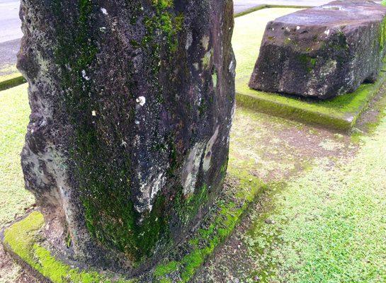 Stones of spiritual power; Kamehameha was said to have lifted the Naha stone in 1789, confirming the prophecy of him being a warrior king