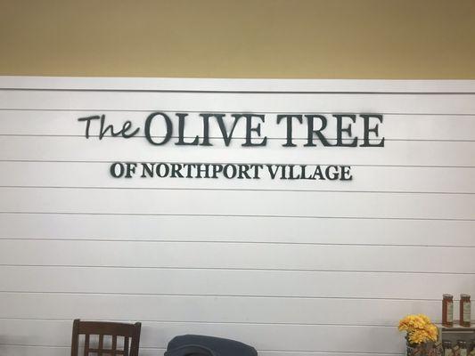 Make sure you visit the Olive tree.