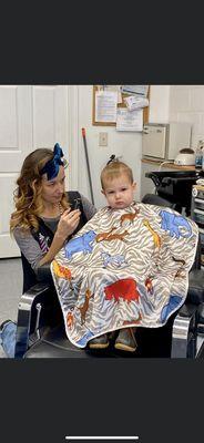 First haircut